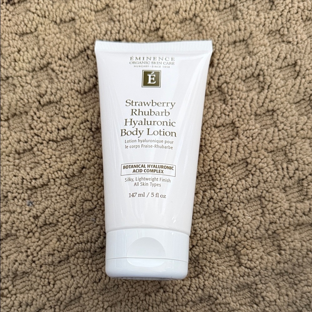 Eminence Strawberry Rhubarb Hyaluronic Body Lotion